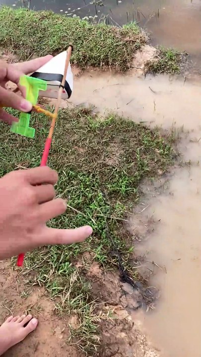 thuyền xốp dây thun ghe bo bo tự làm