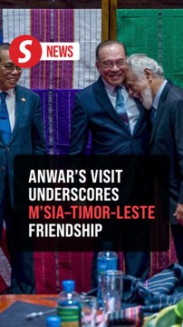Anwar's visit a testament to Malaysia-Timor-Leste enduring friendship, says Ramos-Horta