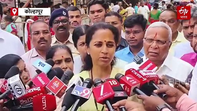 राज्यात ओला दुष्काळ जाहीर करण्यास दिरंगाई; गरज पडल्यास रस्त्यावर उतरणार, सुप्रिया सुळे यांचा इशारा