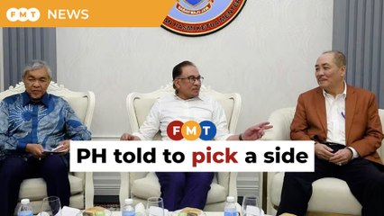 Pick a side if BN, GRS vie for same seat, PH told
