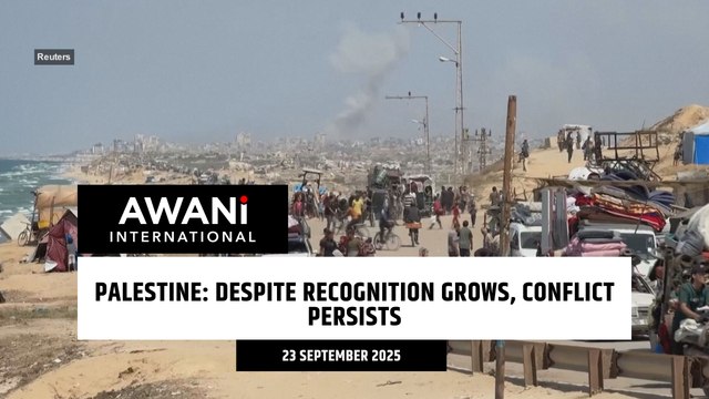 Palestine: Despite recognition grows, conflict persists
