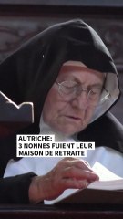 Trois nonnes fuient leur maison de retraite en Autriche pour retourner vivre au couvent