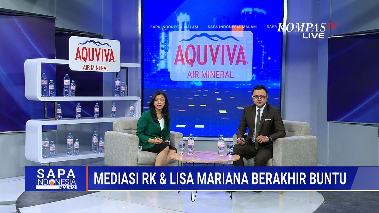 Mediasi Kasus Pencemaran Nama Baik Ridwan Kamil dan Lisa Mariana Berakhir Buntu | SAPA MALAM