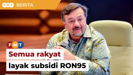 Kerajaan pertahan pemberian subsidi RON95 kepada semua rakyat Malaysia