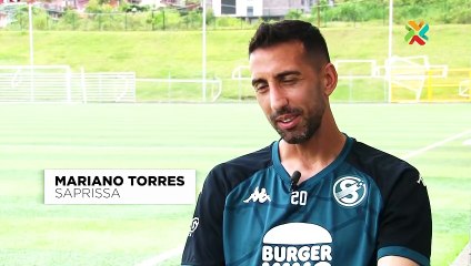 Entrevista Mariano Torres - Saprissa