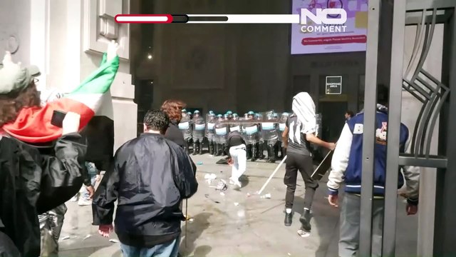 Strajk generalny w Włoszech: protesty przeciwko wojnie w Gazie