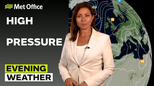 Met Office Tuesday Evening Weather Forecast 23/09/2025 - Remaining dry but chilly for most