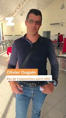 Olivier Dugain - Elu de l'opposition parti URD