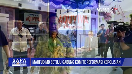 Mahfud MD Siap Gabung Komite Reformasi Kepolisian Bentukan Presiden Prabowo | SAPA MALAM