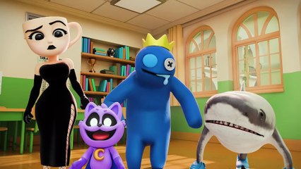 RUMI at SCHOOL! KPop Demon Hunters Animation - YouTube