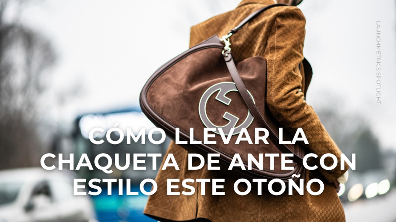 Cómo llevar la chaqueta de ante con estilo este otoño