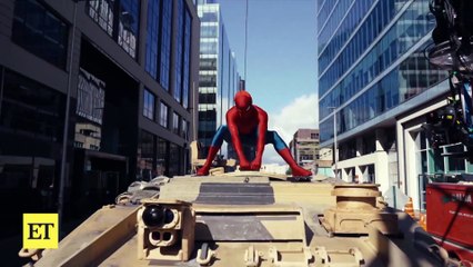 Tom Holland INJURED On Set of Spider-Man_ Brand New Day