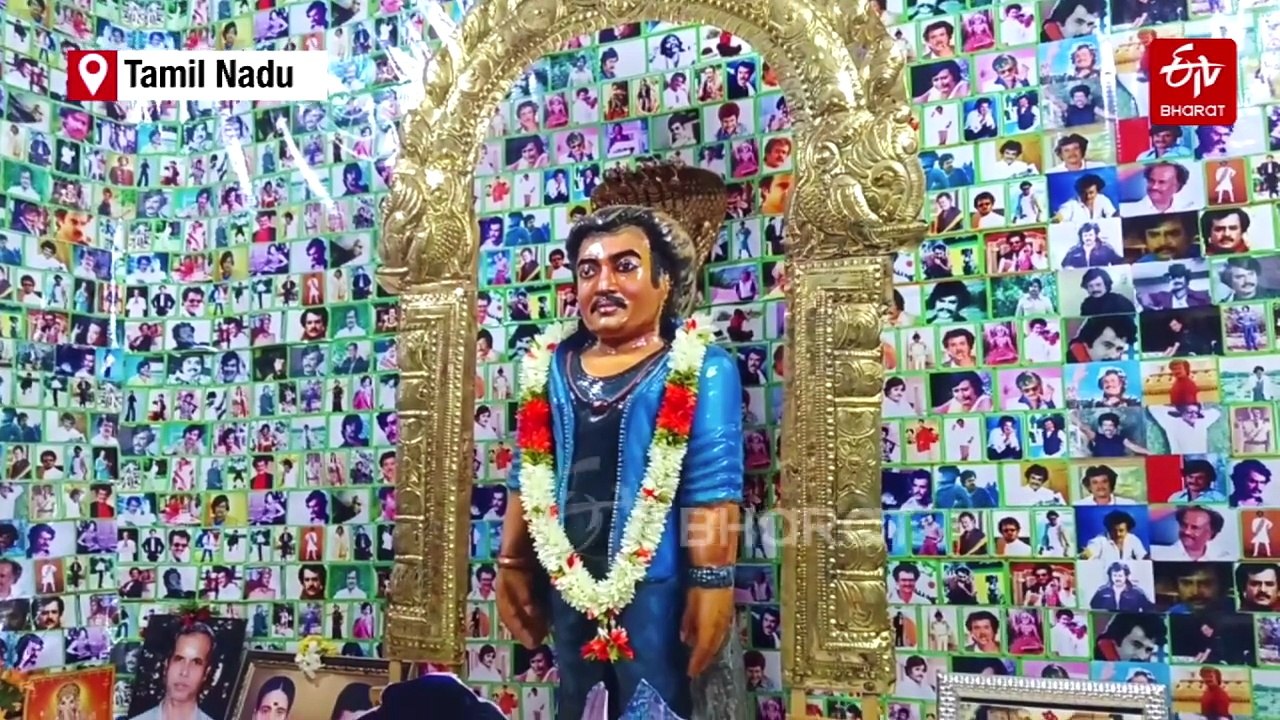 Rajinikanth Fan In Madurai Builds Unique Navaratri Golu Featuring Superstar's 233 Film Characters