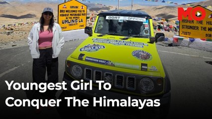 18-year-old Mehreen Dhillon conquers 13 Himalayan passes in 14 days