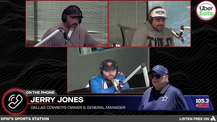 Jerry Jones on Lamb & Booker Injuries, what went wrong in Chicago, Micah’s return & more