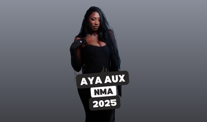 Aya Nakamura nommée aux NRJ Music Awards 2025