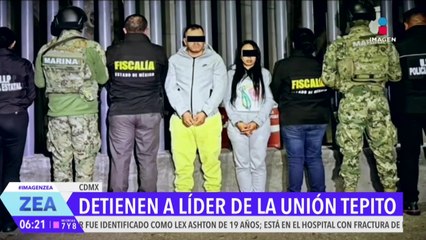 Detienen a “El Chícharo” presunto líder “La Unión Tepito”