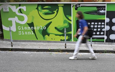 Giancarlo Siani 40 anni dopo: il murale a Napoli, le parole del fratello e di Mattarella