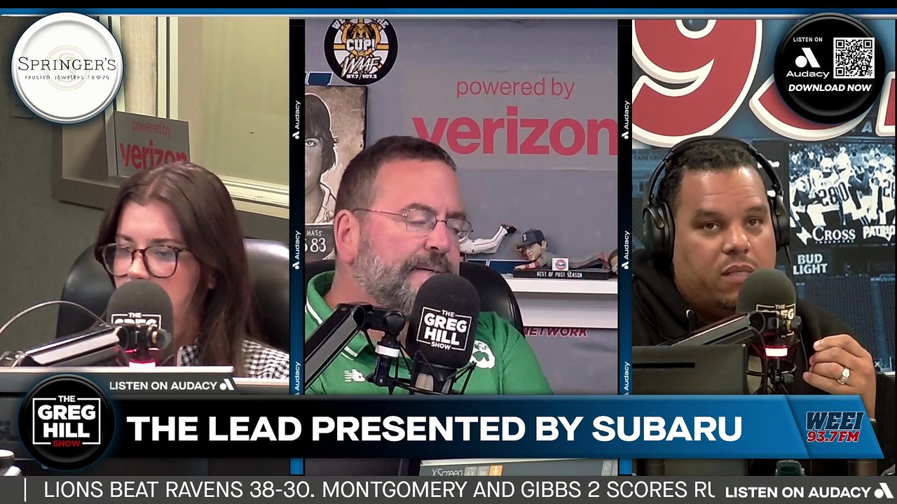 "Get this man (Maye) some talent" Should the Patriots make a deal to help out Maye?