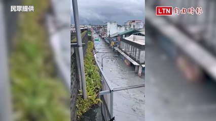 花蓮馬太鞍溪堰塞湖決堤！半個光復鄉淹水嚴重 🚧