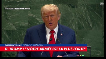 Donald Trump assure avoir mis fin à 7 guerres