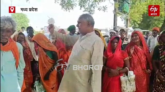 मुरैना में अतिक्रमण हटाने पहुंची टीम का विरोध, कलेक्टर से जमीन वापस दिलाने की मांग