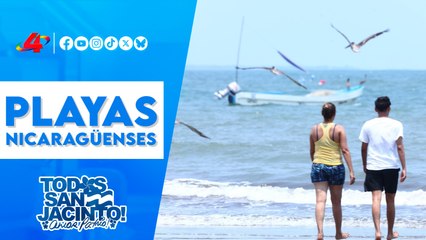 🌊🇳🇮 Vacaciones patrias: familias se deleitan en Pochomil y Masachapa