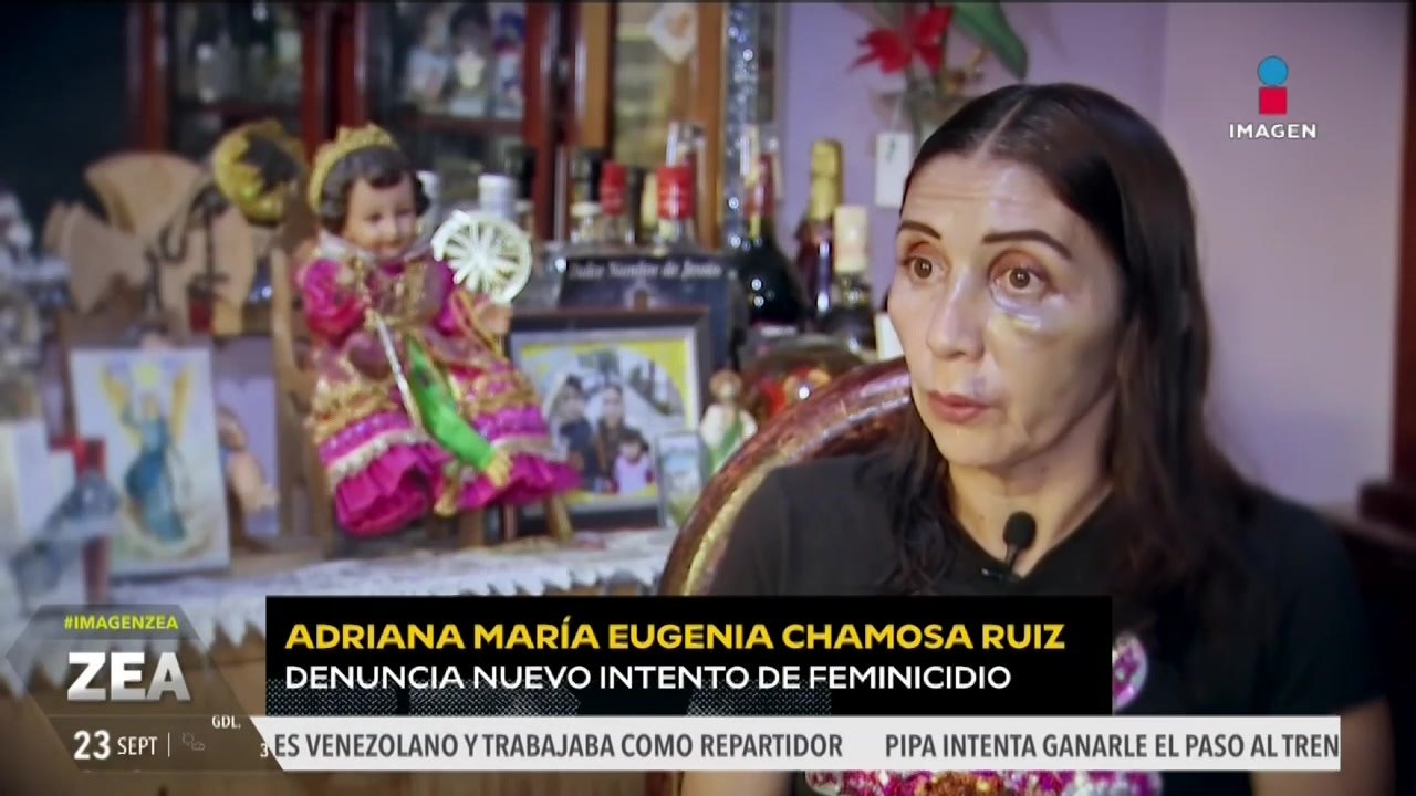 Adriana denuncia nuevo intento de feminicidio por parte de su expareja