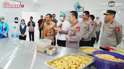 Polri Bangun 616 Dapur MBG dan Salurkan 72 Ribu Ton Beras