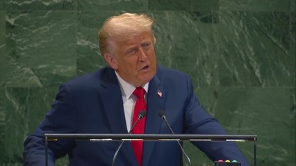 “Release the Hostages Now!” Trump’s UN Statement Shakes Room