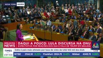 Lula em discurso na Assembleia da ONU: 