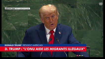 Donald Trump revient sur la question migratoire en Europe et en Amérique du Nord