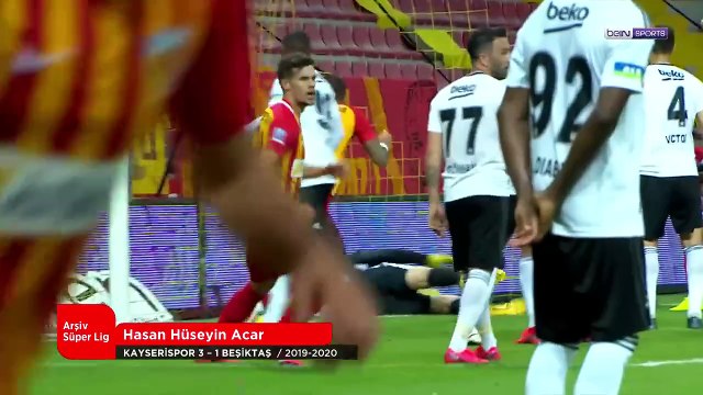 Geçmişten Günümüze Kayserispor - Beşiktaş Maçlarının Golleri _ Trendyol Süper Lig