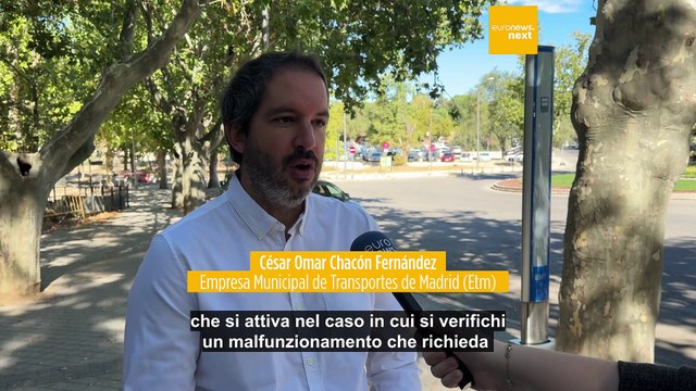 Futuro dei trasporti: Madrid testa il primo autobus a guida autonoma senza conducente