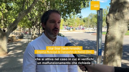 Futuro dei trasporti: Madrid testa il primo autobus a guida autonoma senza conducente