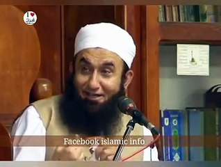 Molana Tariq Jameel Beautiful bayan by prophet Muhammad saw