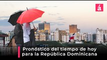 Pronóstico del tiempo para Santo Domingo, hoy miércoles 24 de septiembre 2025