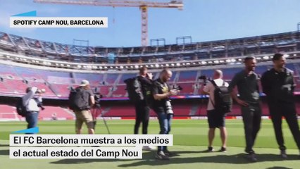 El nuevo Spotify Camp Nou