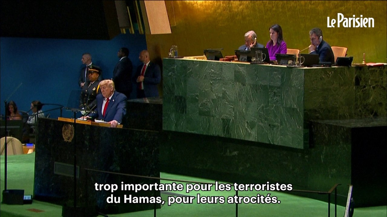 La reconnaissance de la Palestine est une « récompense pour le Hamas », dit Donald Trump