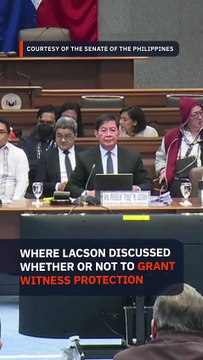 Lacson to Marcoleta: Why are you protective of the Discayas?