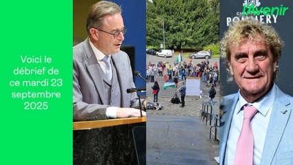 Le Récap' : 5 infos à ne pas manquer ce mardi 23 septembre 2025