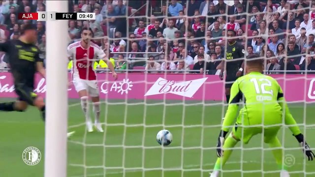 HATTRICK GIMENEZ in a HISTORIC #Klassieker 🤩 _ Highlights Ajax - Feyenoord _ Eredivisie 2023-2024