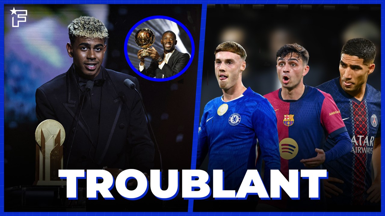 JT Foot Mercato : Lamine Yamal sort du silence sur le sacre d’Ousmane Dembélé