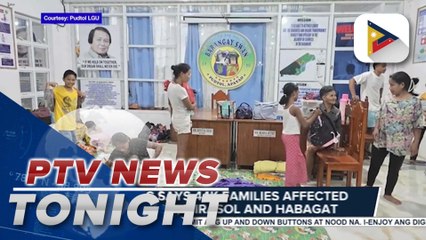 NDRRMC says 44-K families affected by Nando, Mirasol, and Habagat