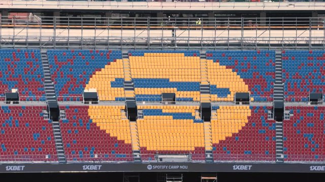 Así avanzan las obras del Camp Nou