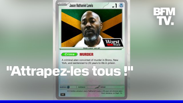États-Unis: dans une vidéo, la police de l’immigration compare l’arrestation de migrants à la capture de Pokémons