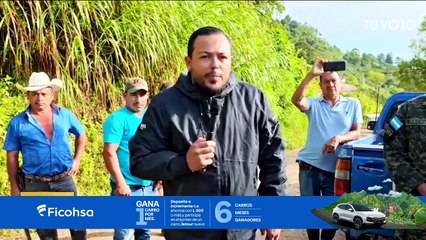 Buscan a niña tras ser arrastrada por corriente d una quebrada en La Labor, Ocotepeque
