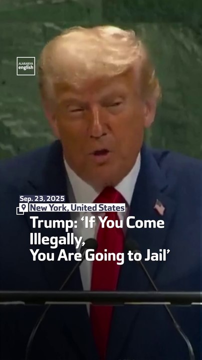 Trump: ‘If You Come Illegally, You Are Going to...