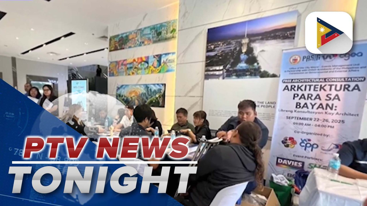 Pasig LGU offers free architectural consultation