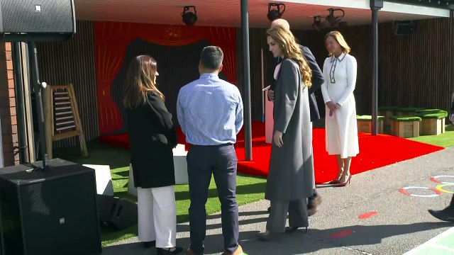 William and Kate meet parents of Southport victims